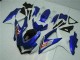 Kit Carénages Motos GSXR 600 / 750 K8 2008-2010 - Bleu Blanc Kit Carénages Motos GSXR 600 / 750 K8 2008-2010 - Bleu Blanc