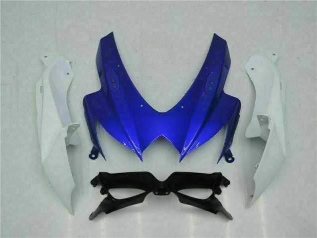 Kit Carénages Motos GSXR 600 / 750 K8 2008-2010 - Bleu Blanc Kit Carénages Motos GSXR 600 / 750 K8 2008-2010 - Bleu Blanc
