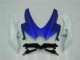 Kit Carénages Motos GSXR 600 / 750 K8 2008-2010 - Bleu Blanc Kit Carénages Motos GSXR 600 / 750 K8 2008-2010 - Bleu Blanc