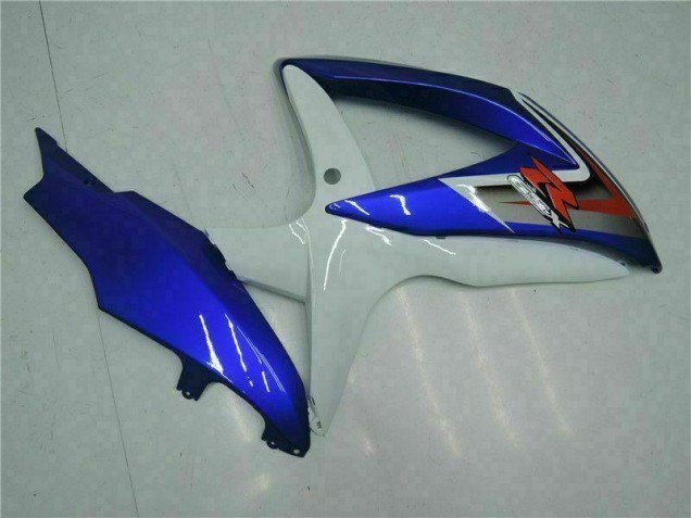 Kit Carénages Motos GSXR 600 / 750 K8 2008-2010 - Bleu Blanc Kit Carénages Motos GSXR 600 / 750 K8 2008-2010 - Bleu Blanc
