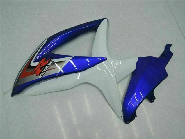 Kit Carénages Motos GSXR 600 / 750 K8 2008-2010 - Bleu Blanc Kit Carénages Motos GSXR 600 / 750 K8 2008-2010 - Bleu Blanc