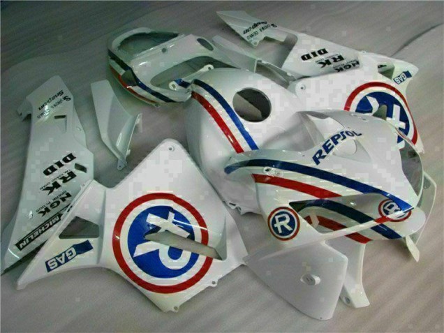 Kit Carénages Motos & Plastique CBR 600 RR 2005-2006 - Blanc Kit Carénages Motos & Plastique CBR 600 RR 2005-2006 - Blanc