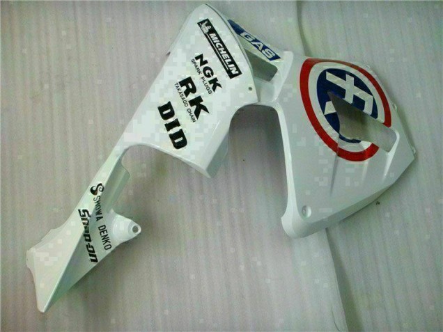 Kit Carénages Motos & Plastique CBR 600 RR 2005-2006 - Blanc Kit Carénages Motos & Plastique CBR 600 RR 2005-2006 - Blanc
