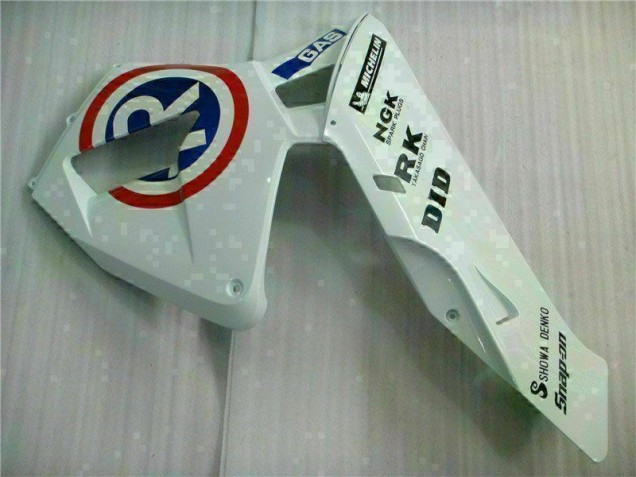 Kit Carénages Motos & Plastique CBR 600 RR 2005-2006 - Blanc Kit Carénages Motos & Plastique CBR 600 RR 2005-2006 - Blanc
