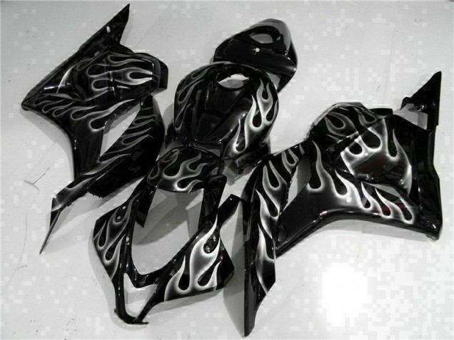 Kit Carénages Motos & Plastique CBR 600 RR 2009-2012 - Noir Kit Carénages Motos & Plastique CBR 600 RR 2009-2012 - Noir