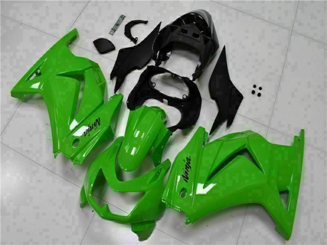 Kit Carénages Motos & Plastique EX250 2008-2012 - Vert Noir Ninja Kit Carénages Motos & Plastique EX250 2008-2012 - Vert Noir Ninja