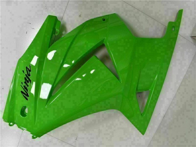 Kit Carénages Motos & Plastique EX250 2008-2012 - Vert Noir Ninja Kit Carénages Motos & Plastique EX250 2008-2012 - Vert Noir Ninja