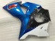 Kit Carénages Motos & Plastique GSXR 1000 K9 2009-2016 - Bleu Blanc Kit Carénages Motos & Plastique GSXR 1000 K9 2009-2016 - Bleu Blanc