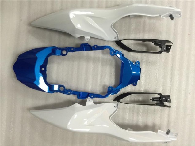 Kit Carénages Motos & Plastique GSXR 1000 K9 2009-2016 - Bleu Blanc Kit Carénages Motos & Plastique GSXR 1000 K9 2009-2016 - Bleu Blanc