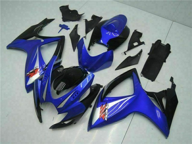 Kit Carénages Motos & Plastique GSXR 600 / 750 K6 2006-2007 - Bleu Kit Carénages Motos & Plastique GSXR 600 / 750 K6 2006-2007 - Bleu
