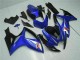 Kit Carénages Motos & Plastique GSXR 600 / 750 K6 2006-2007 - Bleu Kit Carénages Motos & Plastique GSXR 600 / 750 K6 2006-2007 - Bleu