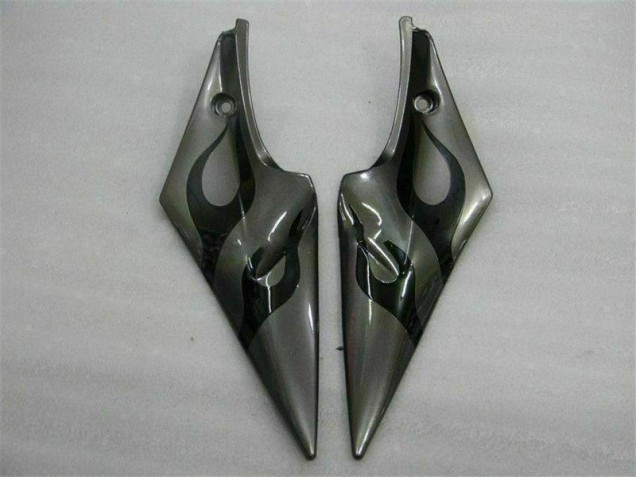 Kit Carénages Motos & Plastique GSXR 600 / 750 K6 2006-2007 - Noir Kit Carénages Motos & Plastique GSXR 600 / 750 K6 2006-2007 - Noir