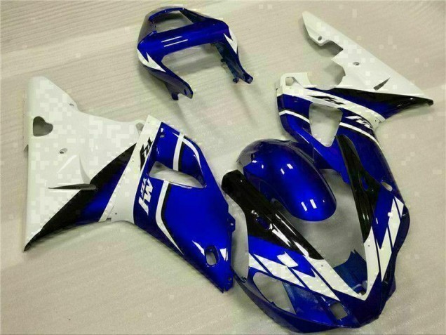 Kit Carénages Motos & Plastique R1 2000-2001 - Bleu Kit Carénages Motos & Plastique R1 2000-2001 - Bleu