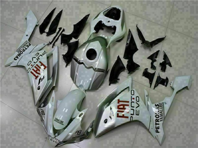Kit Carénages Motos & Plastique R1 2007-2008 - Blanc Kit Carénages Motos & Plastique R1 2007-2008 - Blanc