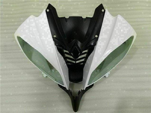 Kit Carénages Motos & Plastique R6 2008-2016 - Blanc Noir Kit Carénages Motos & Plastique R6 2008-2016 - Blanc Noir