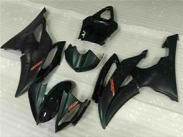 Kit Carénages Motos & Plastique R6 2008-2016 - Noir Kit Carénages Motos & Plastique R6 2008-2016 - Noir