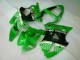 Kit Carénages Motos & Plastique ZX6R 2000-2002 - Vert Noir