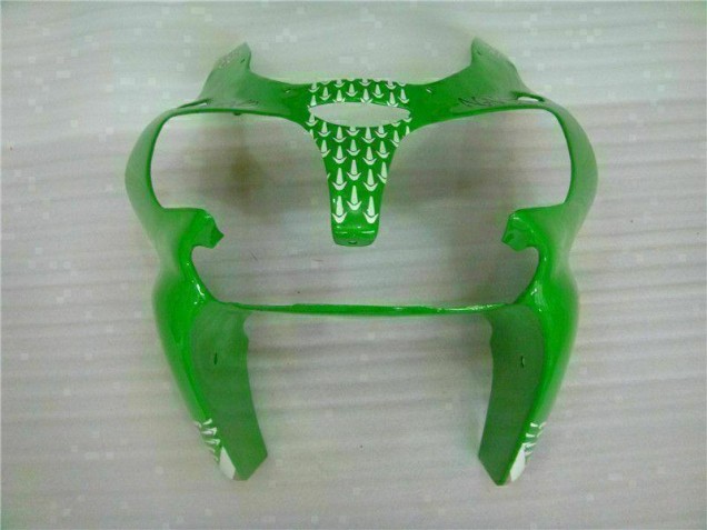Kit Carénages Motos & Plastique ZX6R 2000-2002 - Vert Noir