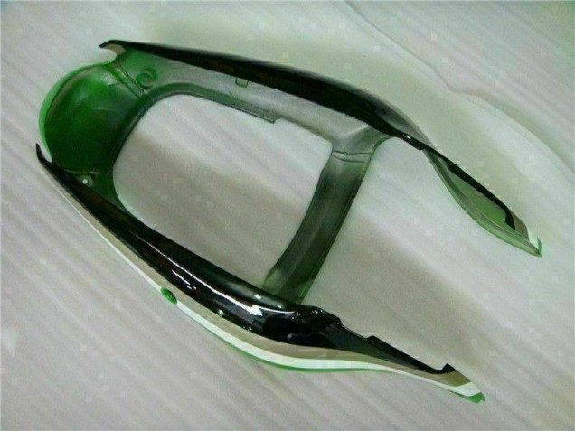 Kit Carénages Motos & Plastique ZX6R 2000-2002 - Vert Noir