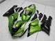 Kit Carénages Motos & Plastique ZX6R 2005-2006 - Vert Kit Carénages Motos & Plastique ZX6R 2005-2006 - Vert