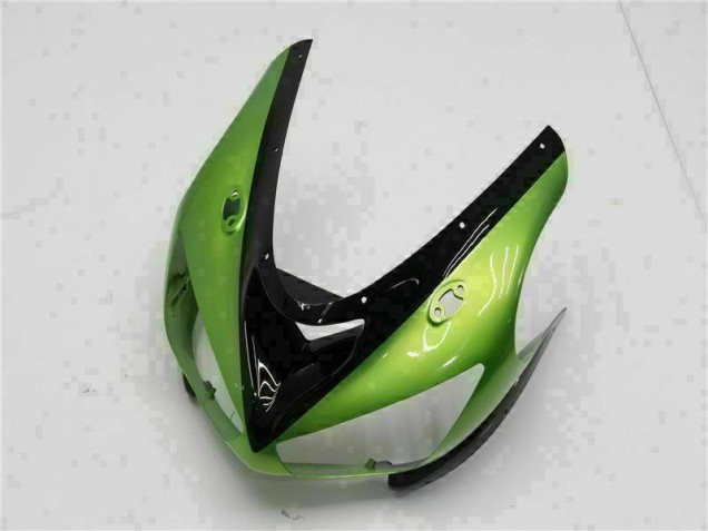 Kit Carénages Motos & Plastique ZX6R 2005-2006 - Vert Kit Carénages Motos & Plastique ZX6R 2005-2006 - Vert
