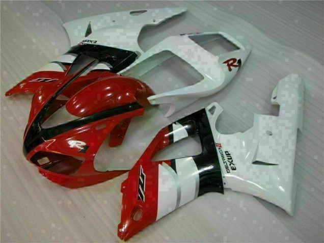 Kit Carénages Motos R1 2000-2001 - Rouge Kit Carénages Motos R1 2000-2001 - Rouge