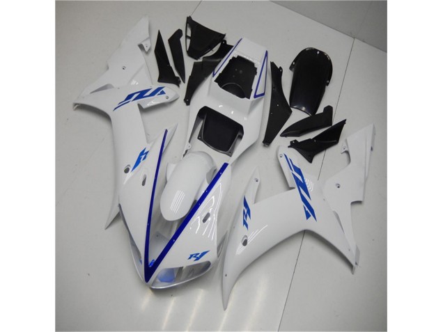 Kit Carénages Motos R1 2002-2003 - Blanc