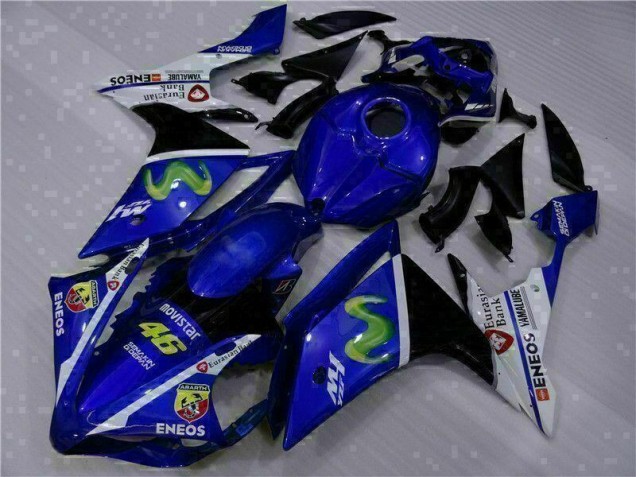 Kit Carénages Motos R1 2007-2008 - Bleu Kit Carénages Motos R1 2007-2008 - Bleu