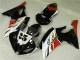 Kit Carénages Motos R6 2008-2016 - Blanc Noir Kit Carénages Motos R6 2008-2016 - Blanc Noir