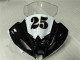 Kit Carénages Motos R6 2008-2016 - Blanc Noir Kit Carénages Motos R6 2008-2016 - Blanc Noir