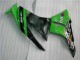 Kit Carénages Motos ZX6R 2009-2012 - Noir Vert Kit Carénages Motos ZX6R 2009-2012 - Noir Vert