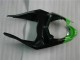 Kit Carénages Motos ZX6R 2009-2012 - Noir Vert Kit Carénages Motos ZX6R 2009-2012 - Noir Vert