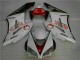 Kit Carénages Motos CBR 1000 RR 2004-2005 - Blanc Rouge