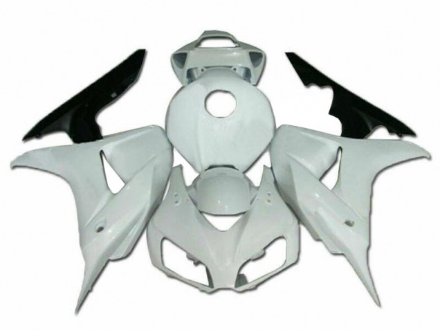 Kit Carénages Motos CBR 1000 RR 2006-2007 - Blanc Kit Carénages Motos CBR 1000 RR 2006-2007 - Blanc