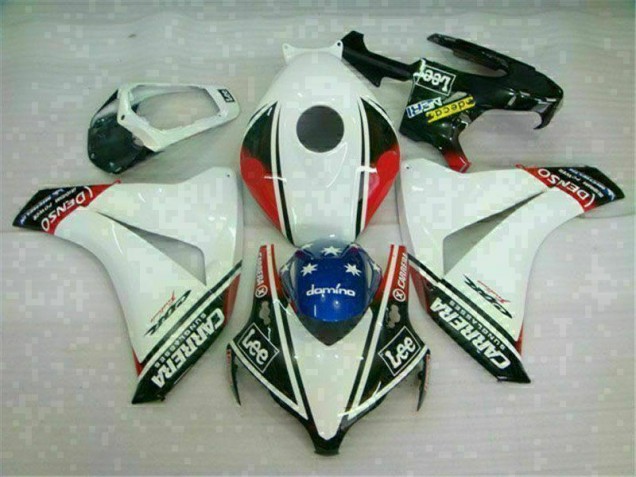 Kit Carénages Motos CBR 1000 RR 2008-2011 - Blanc
