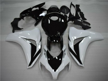 Kit Carénages Motos CBR 1000 RR 2008-2011 - Blanc Noir
