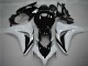Kit Carénages Motos CBR 1000 RR 2008-2011 - Blanc Noir Kit Carénages Motos CBR 1000 RR 2008-2011 - Blanc Noir