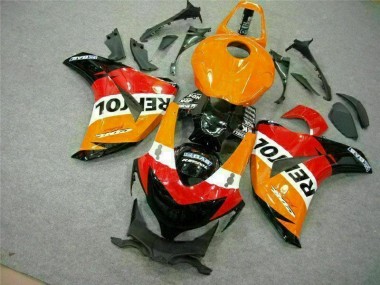 Kit Carénages Motos CBR 1000 RR 2008-2011 - Orange Repsol