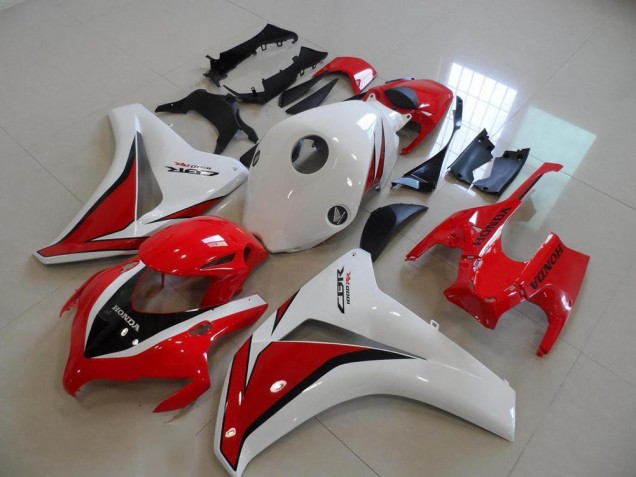 Kit Carénages Motos CBR 1000 RR 2008-2011 - Rouge Blanc