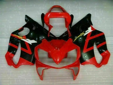 Kit Carénages Motos CBR 600 F4i 2001-2003 - Rouge Noir