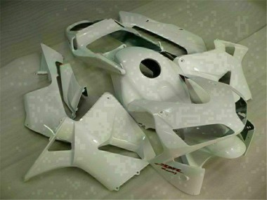 Kit Carénages Motos CBR 600 RR 2003-2004 - Blanc