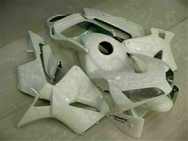 Kit Carénages Motos CBR 600 RR 2003-2004 - Blanc Kit Carénages Motos CBR 600 RR 2003-2004 - Blanc