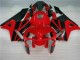 Kit Carénages Motos CBR 600 RR 2003-2004 - Rouge Noir Kit Carénages Motos CBR 600 RR 2003-2004 - Rouge Noir