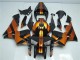 Kit Carénages Motos CBR 600 RR 2005-2006 - Orange Noir Kit Carénages Motos CBR 600 RR 2005-2006 - Orange Noir