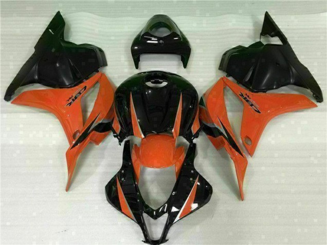 Kit Carénages Motos CBR 600 RR 2009-2012 - Noir Kit Carénages Motos CBR 600 RR 2009-2012 - Noir