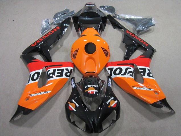 Kit Carénages Motos Complet CBR 1000 RR 2006-2007 - Repsol Kit Carénages Motos Complet CBR 1000 RR 2006-2007 - Repsol