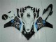 Kit Carénages Motos Complet CBR 1000 RR 2008-2011 - Blanc Noir Kit Carénages Motos Complet CBR 1000 RR 2008-2011 - Blanc Noir