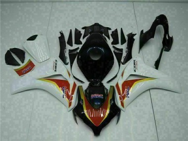 Kit Carénages Motos Complet CBR 1000 RR 2008-2011 - Noir
