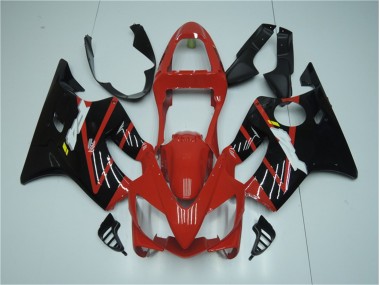 Kit Carénages Motos Complet CBR 600 F4i 2001-2003 - Rouge Noir