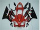 Kit Carénages Motos Complet CBR 600 F4i 2001-2003 - Rouge Noir Kit Carénages Motos Complet CBR 600 F4i 2001-2003 - Rouge Noir
